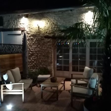 Ancienne Maison Des Templiers Gouillons エクステリア 写真