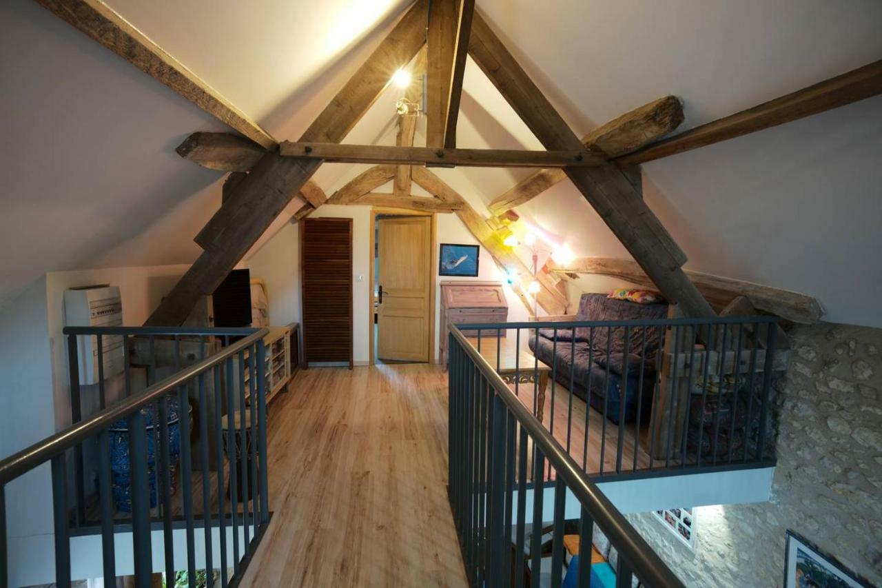 Ancienne Maison Des Templiers Gouillons エクステリア 写真