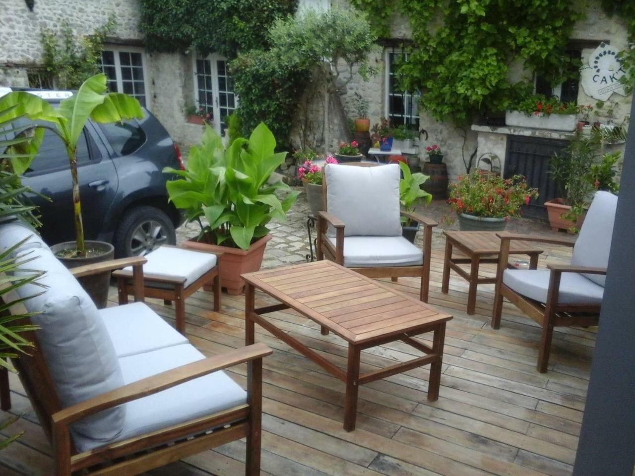 Ancienne Maison Des Templiers Gouillons エクステリア 写真