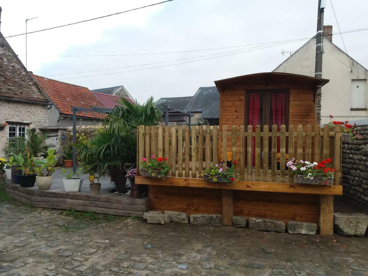 Ancienne Maison Des Templiers Gouillons エクステリア 写真