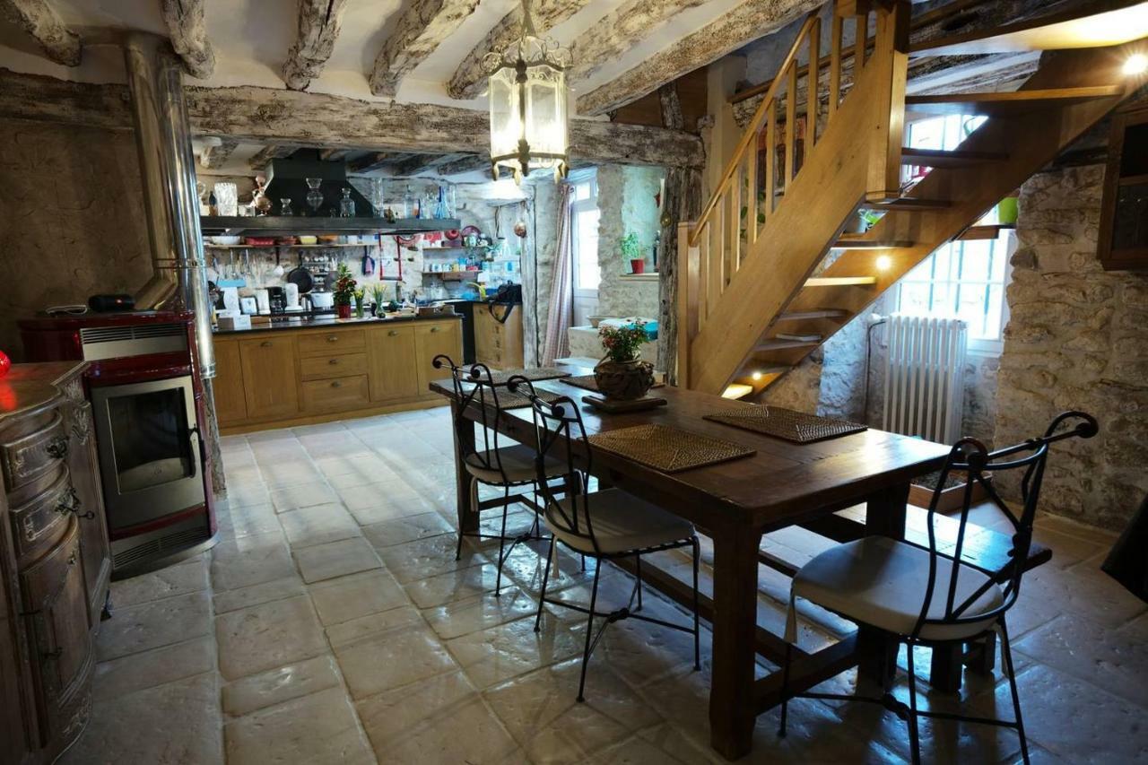 Ancienne Maison Des Templiers Gouillons エクステリア 写真