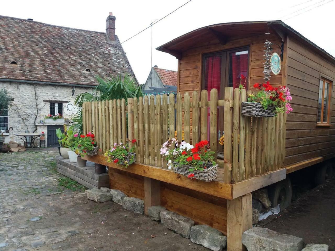 Ancienne Maison Des Templiers Gouillons エクステリア 写真