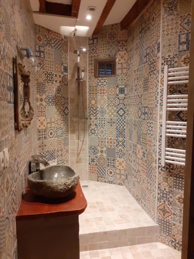 Ancienne Maison Des Templiers Gouillons エクステリア 写真