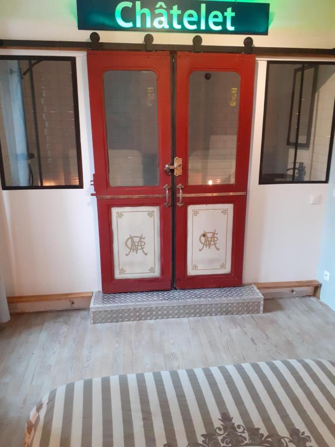 Ancienne Maison Des Templiers Gouillons エクステリア 写真