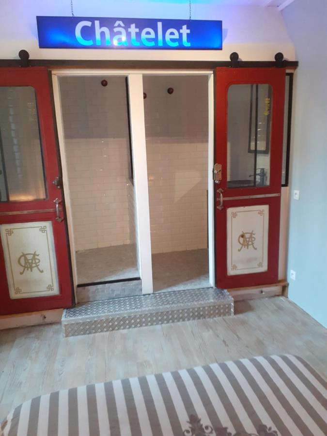 Ancienne Maison Des Templiers Gouillons エクステリア 写真