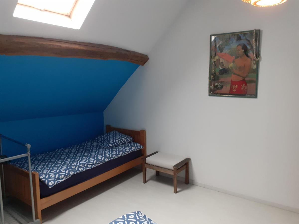 Ancienne Maison Des Templiers Gouillons エクステリア 写真