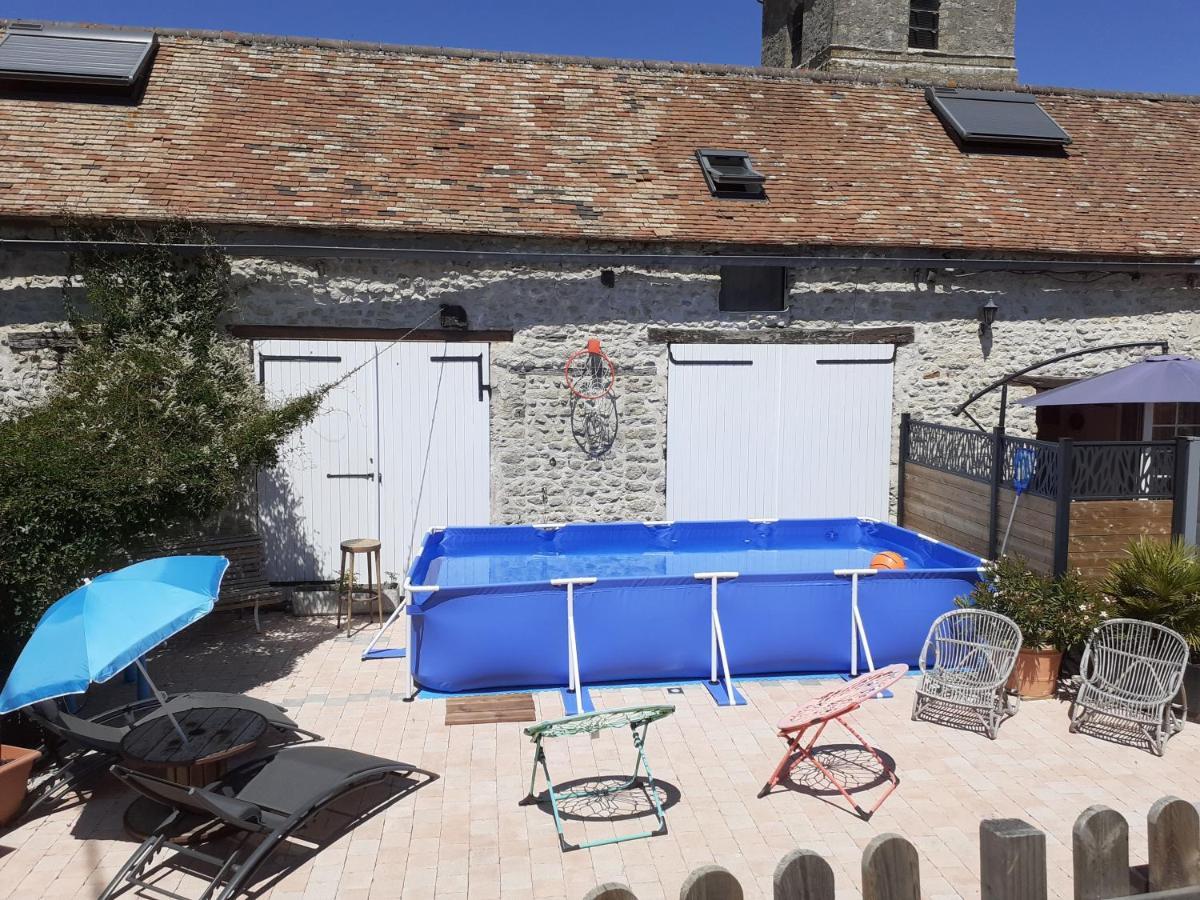 Ancienne Maison Des Templiers Gouillons エクステリア 写真