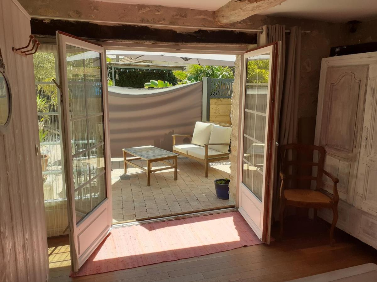 Ancienne Maison Des Templiers Gouillons エクステリア 写真
