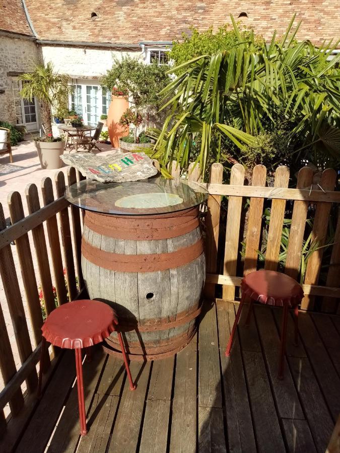 Ancienne Maison Des Templiers Gouillons エクステリア 写真